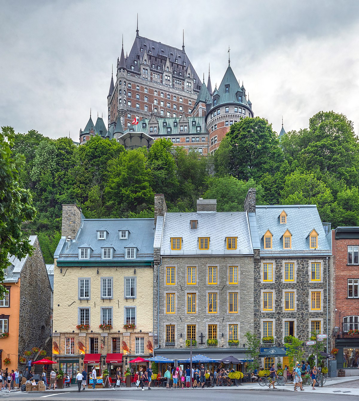 Old Quebec City